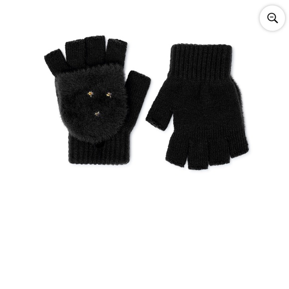 Girls hat and gloves set - Picture 4 of 4